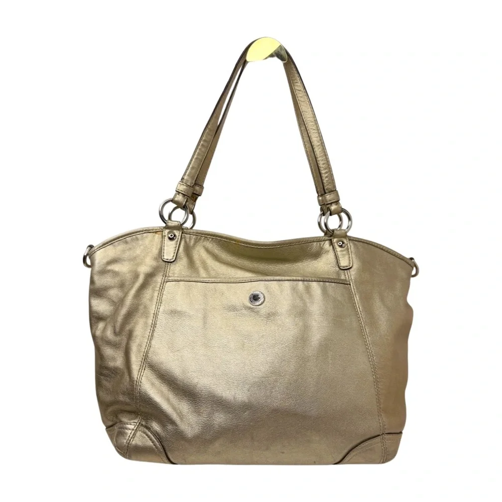 Coach classic metallic
